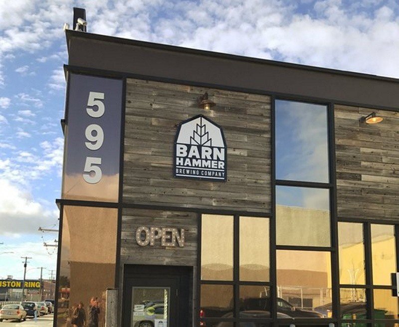 Barn Hammer Brewing Company brewery from Canada