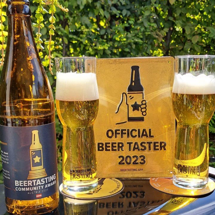 BeerTasting Community Award Brauerei aus Österreich