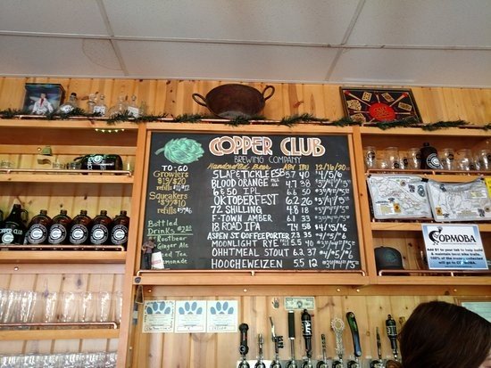Copper Club Brauerei aus Vereinigte Staaten