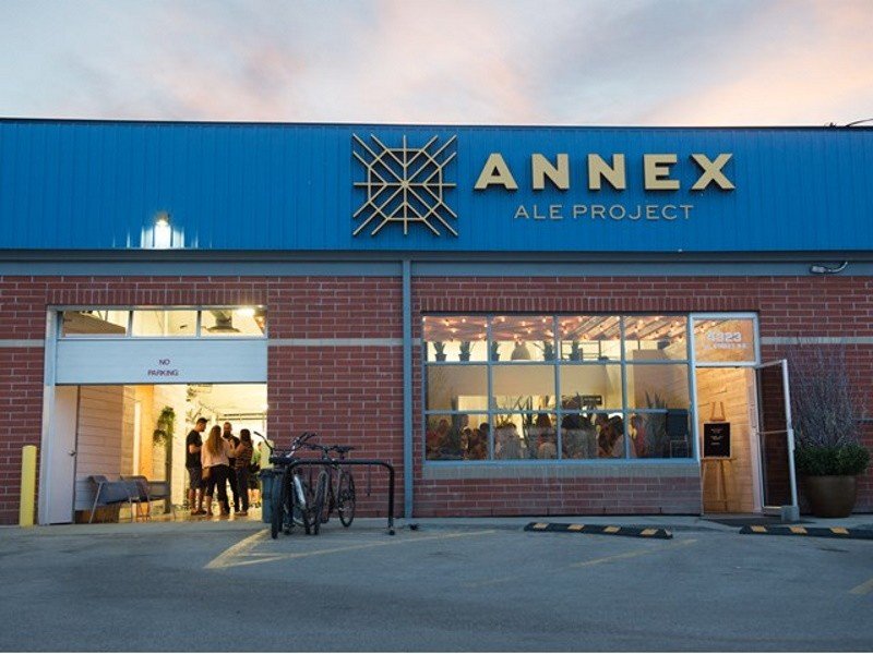 Annex Ale Project brewery from Canada