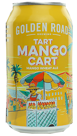 Produktbild von Golden Road Brewing (AB InBev) - Tart Mango Cart Wheat Ale