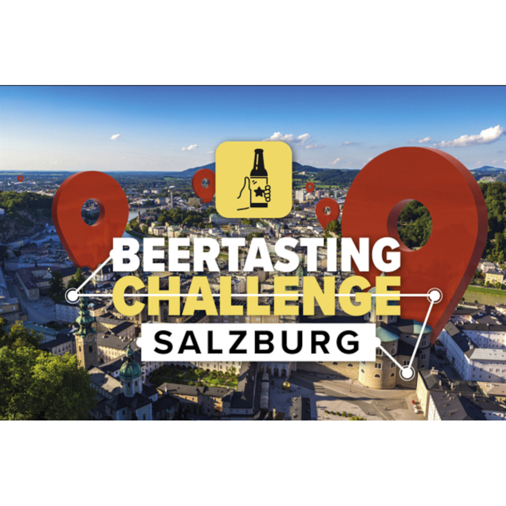 Startpaket BeerTasting Challenge Salzburg 2025