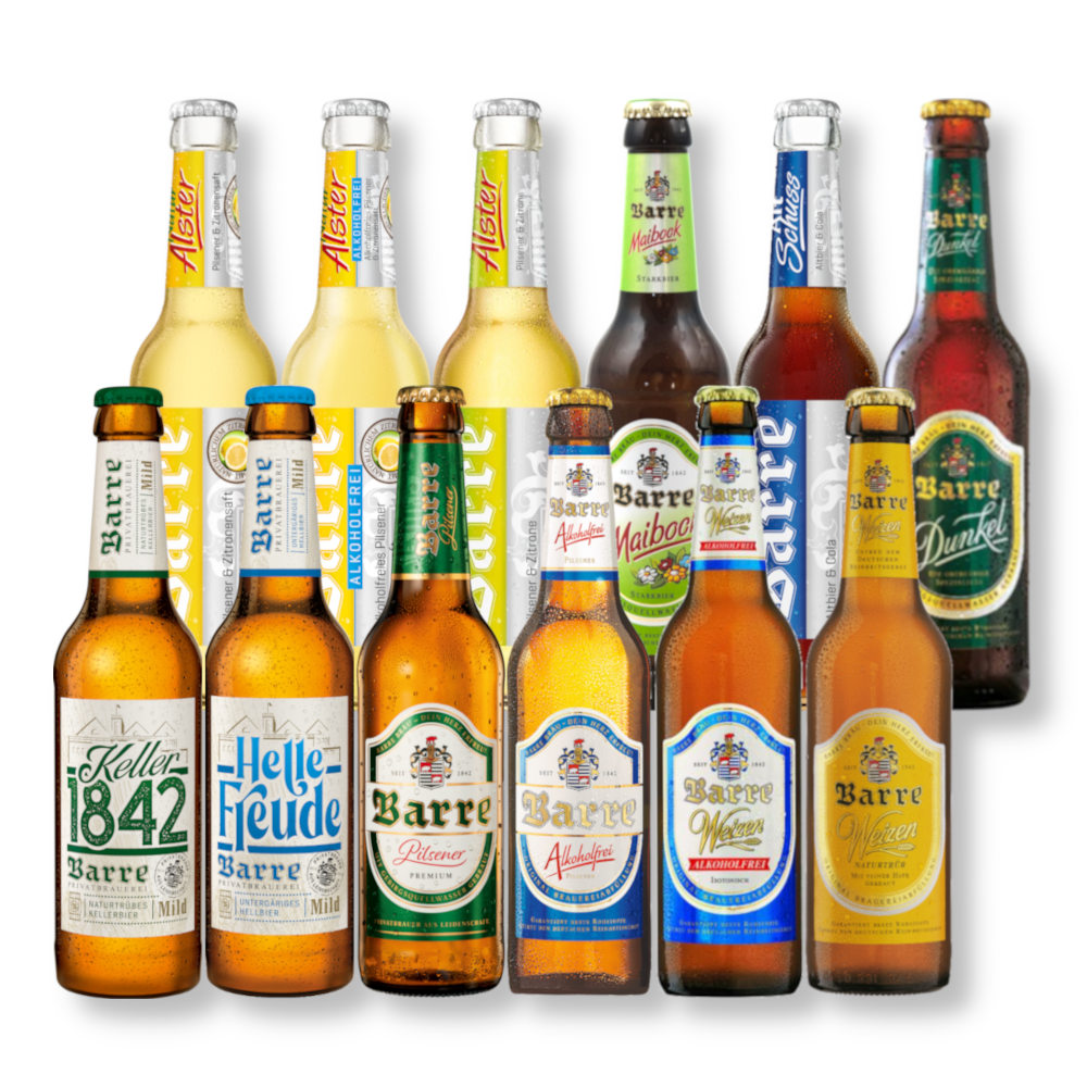 Barre Bier Probierset - Monatspaket 05