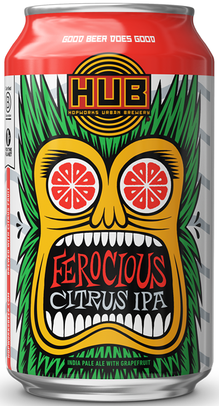 Produktbild von Hopworks Ferocious Citrus