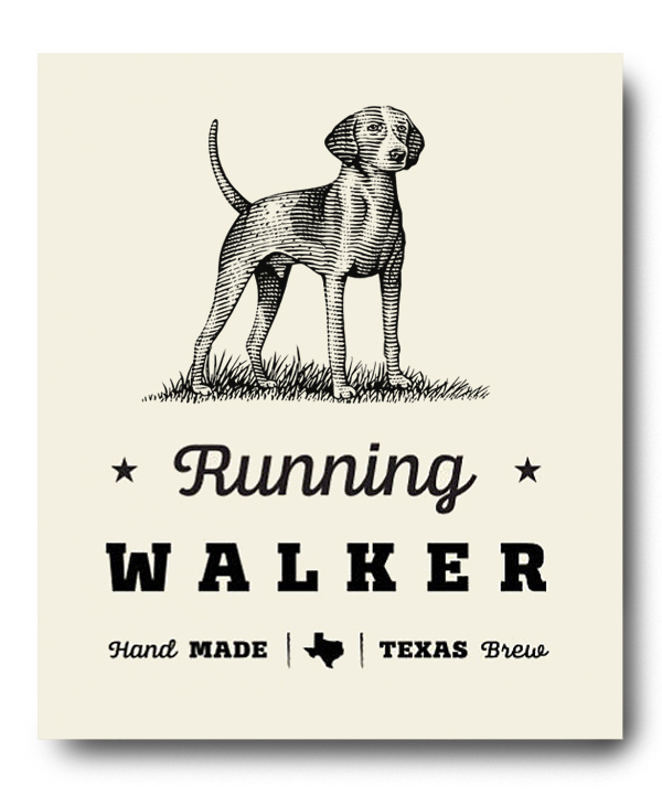 Logo of Running Walker brewery