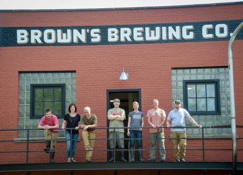 Brown's Brewing Company Brauerei aus Vereinigte Staaten