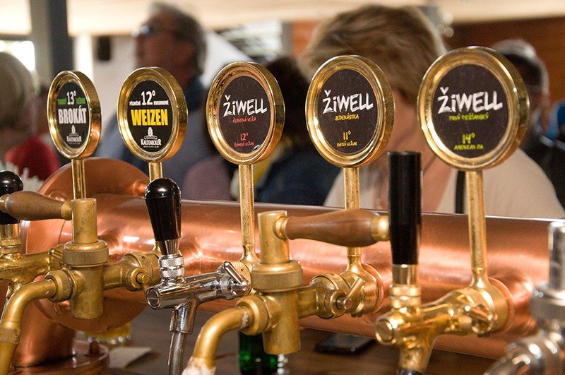 Prvý piešťanský pivovar, s.r.o. Brauerei aus Slowakei