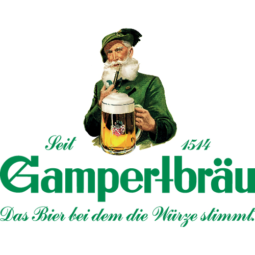 Logo of Gampertbräu brewery