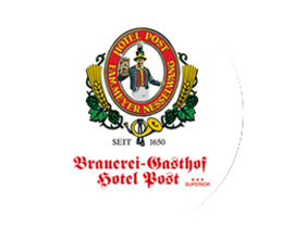 Logo of Postbrauerei Nesselwang brewery