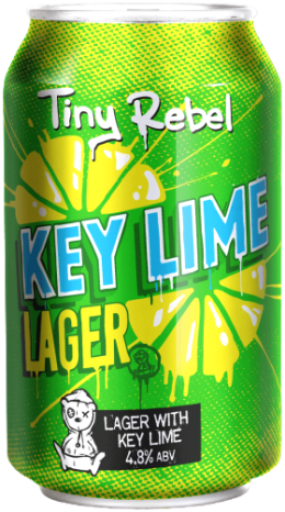 Produktbild von Tiny Rebel Brewing - Key Lime lager