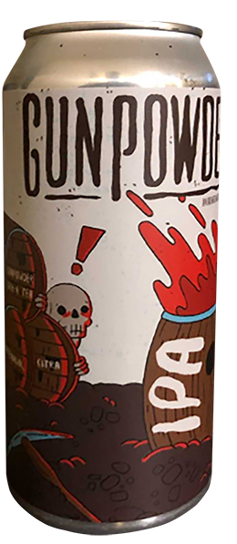 Produktbild von The Brewing Projekt - Gunpowder IPA