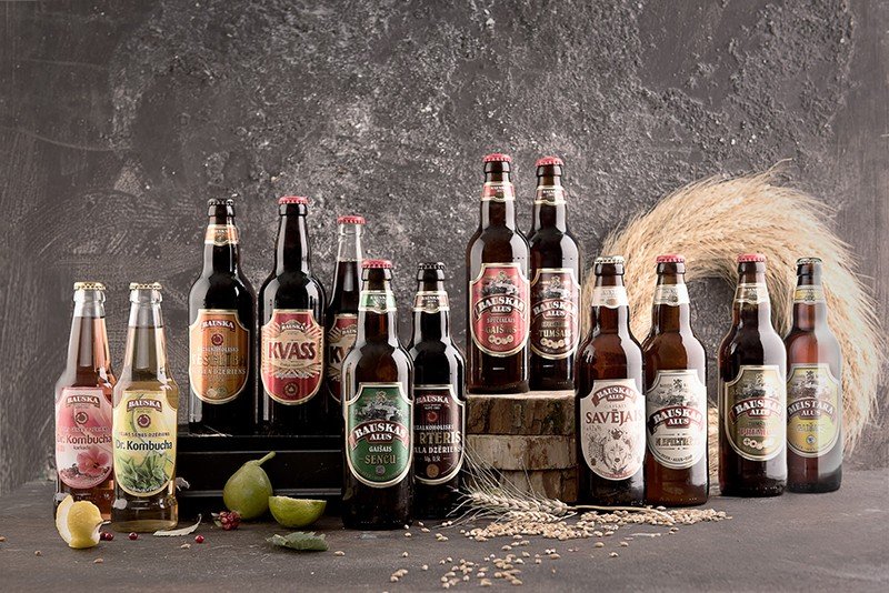 Bauskas Alus Brauerei aus Lettland