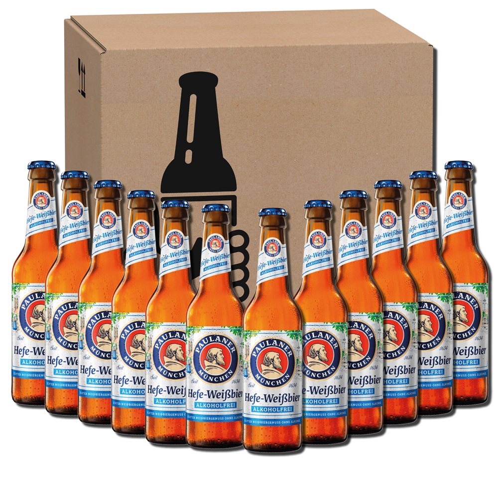 Paulaner Hefe-Weißbier Alkoholfrei