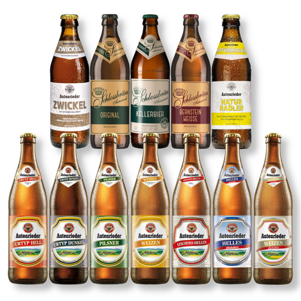Autenrieder Bier Probierset - Monatspaket 08