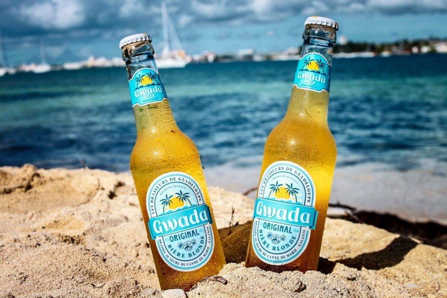Gwada (Les Brasseurs de Guadeloupe) Brauerei aus Guadeloupe