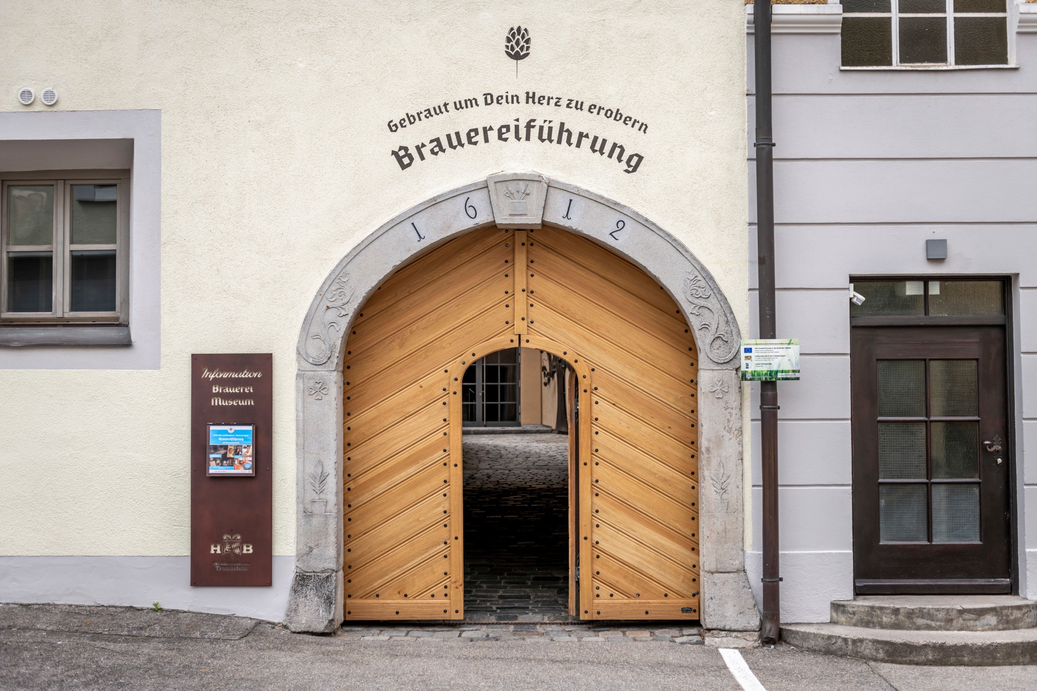 Hofbräuhaus Traunstein Brauerei aus Deutschland