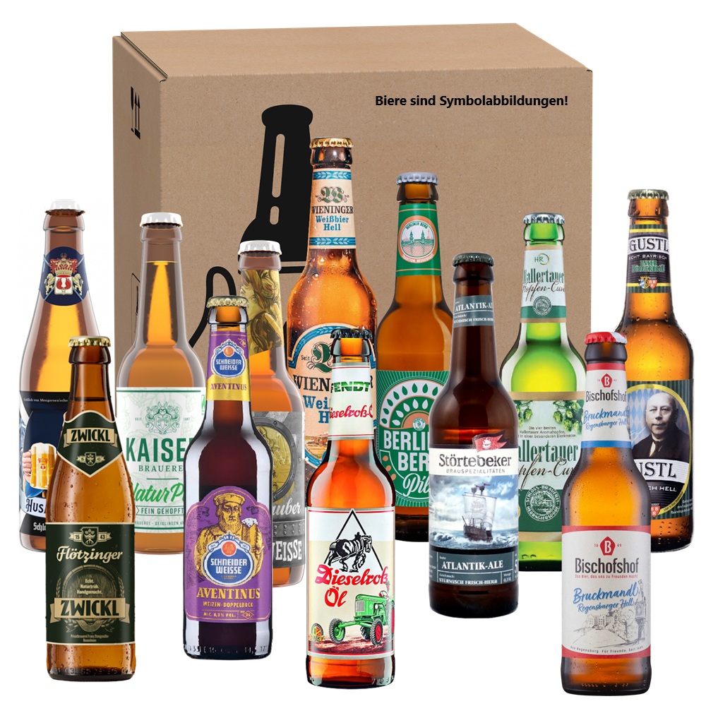 Bier-Probierset MIX