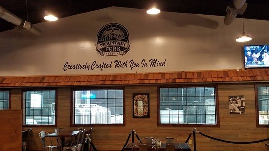 Mountain Fork brewery from United States