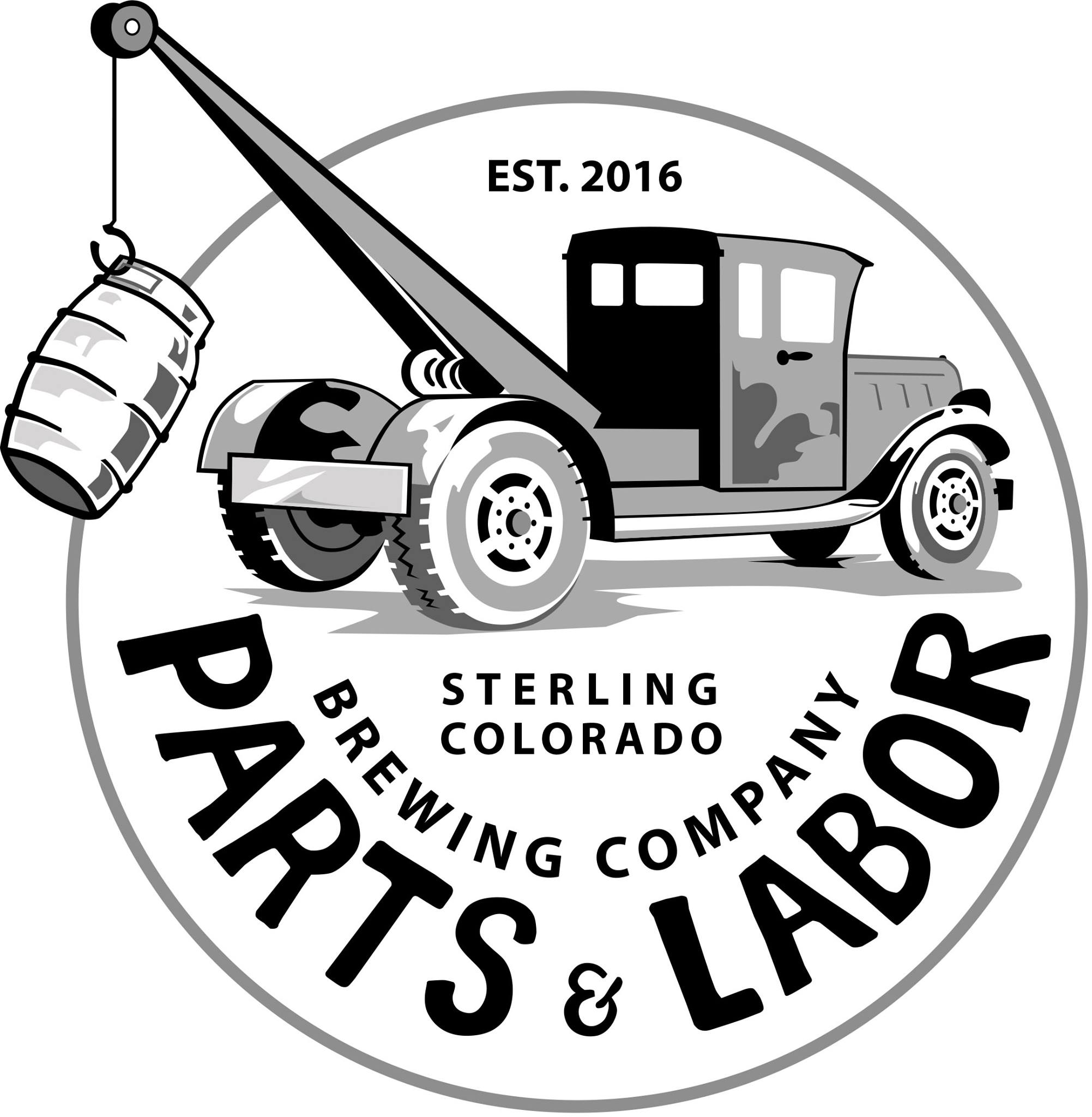 Logo of Parts and Labor brewery