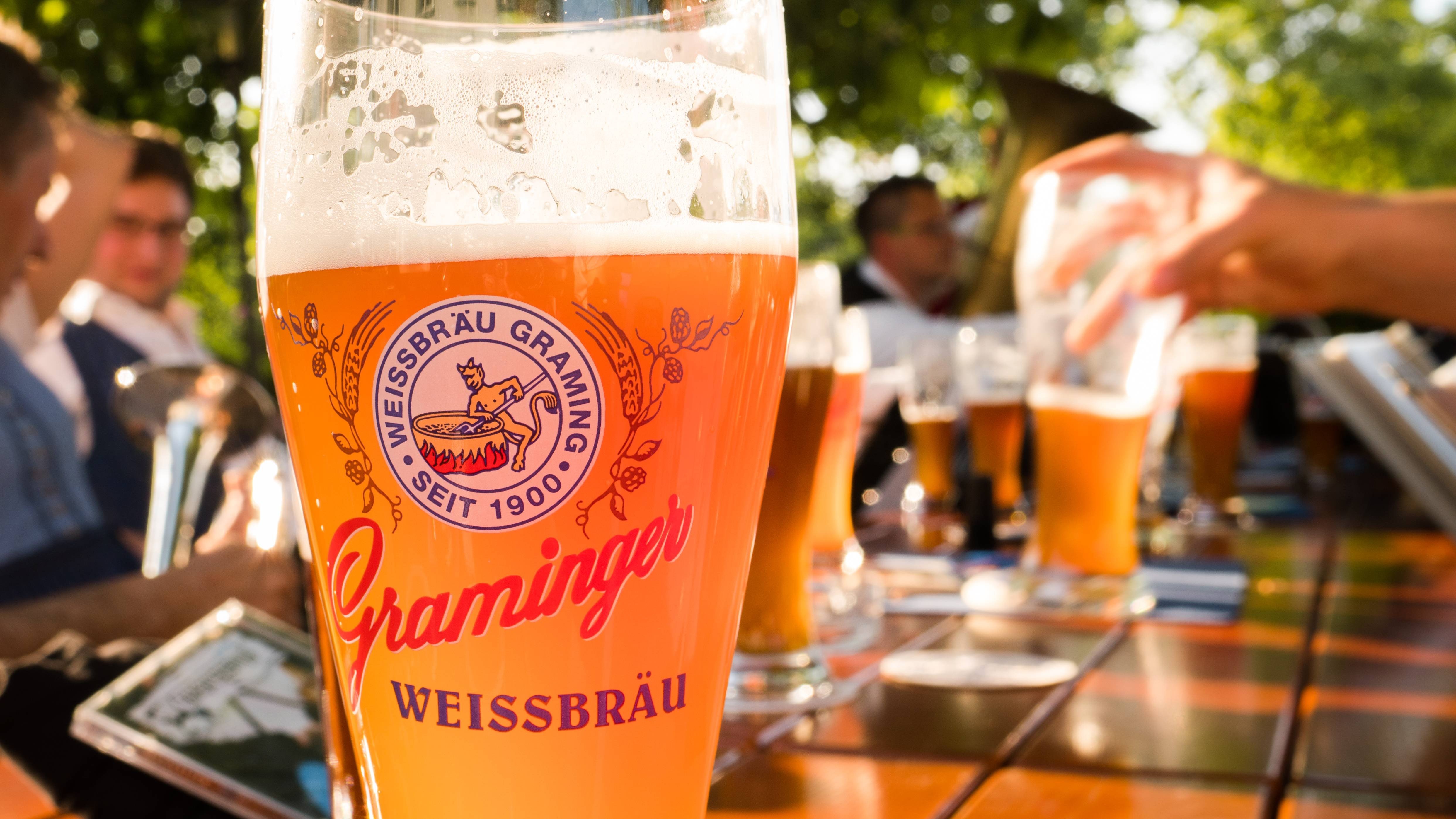Graminger Weißbräu brewery from Germany