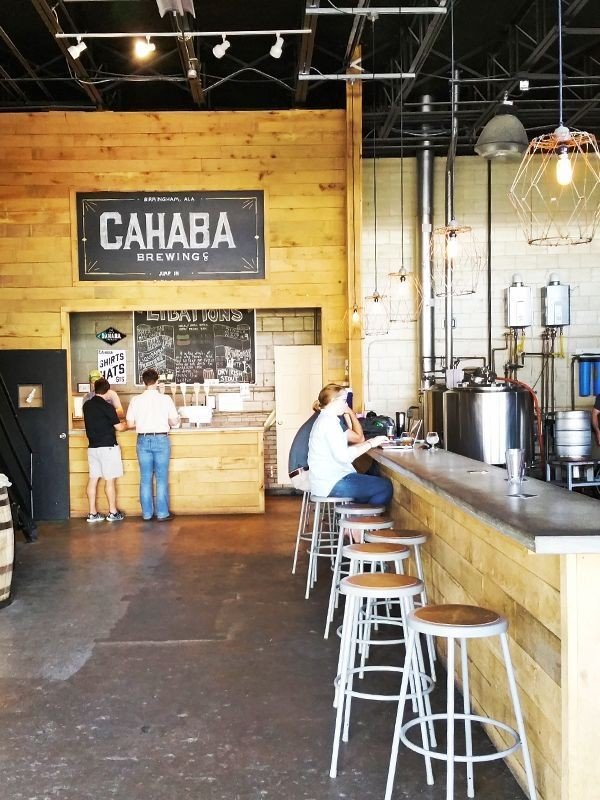 Cahaba Brewing brewery from United States