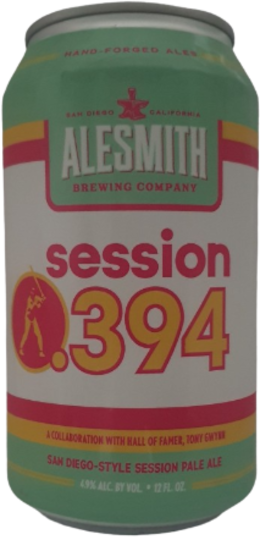 Produktbild von AleSmith Brewing Company - Session 0.394