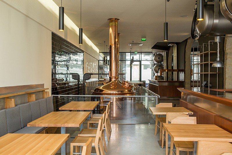Fábrica de Cervejas Portuense Nortada Brauerei aus Portugal