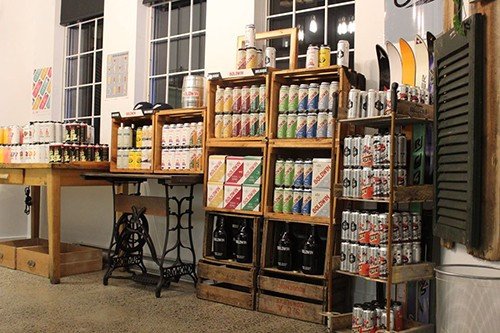 Boldwin Brauerei aus Kanada