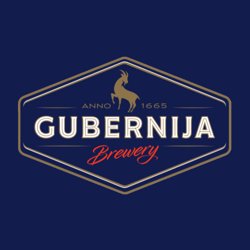 Logo of Gubernija brewery