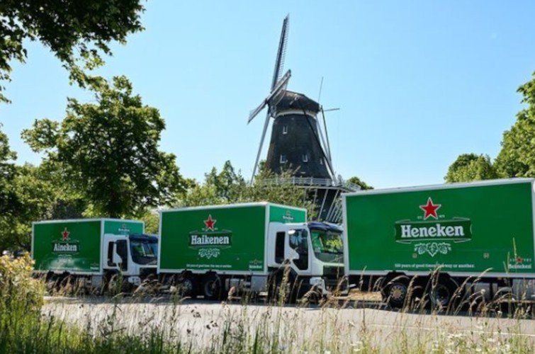 Heineken Brauerei aus Niederlande