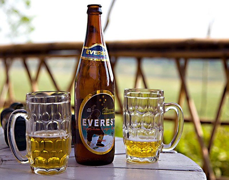 Mt. Everest Brewery brewery from Nepal