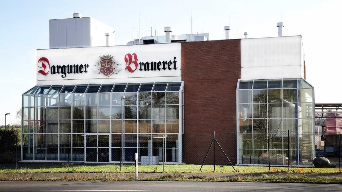Darguner Brauerei brewery from Germany