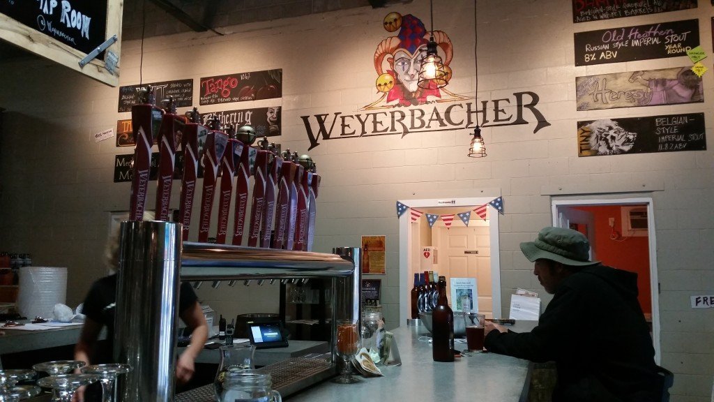 Weyerbacher Brewing brewery from United States