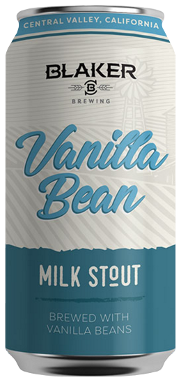 Produktbild von Blaker Brewing Vanilla Bean Milk Stout