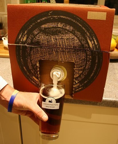 Donnington Brewery Brauerei aus Vereinigtes Königreich