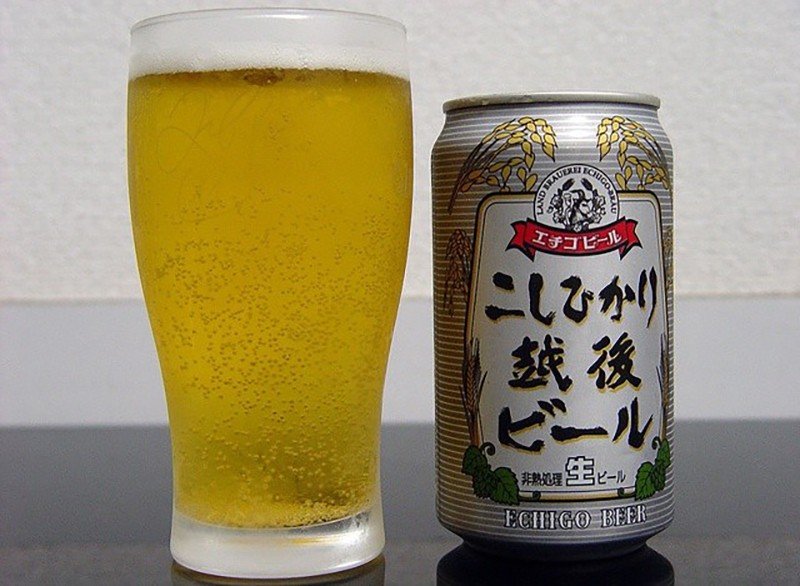 Echigo Beer Company brewery from Japan