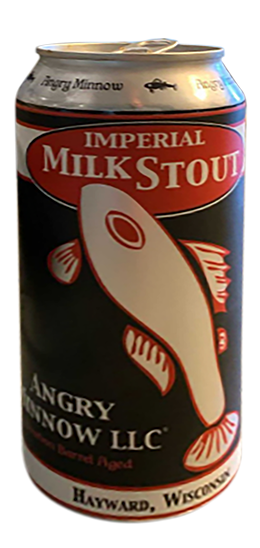 Produktbild von Angry Minnow BB Imperial Milk Stout