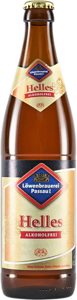 Produktbild von Löwenbrauerei Passau - Helles Alkoholfrei