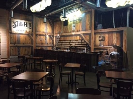 Still Hill brewery from United States