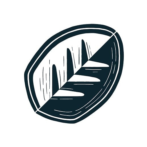 Logo von CRUST Brewing Brauerei