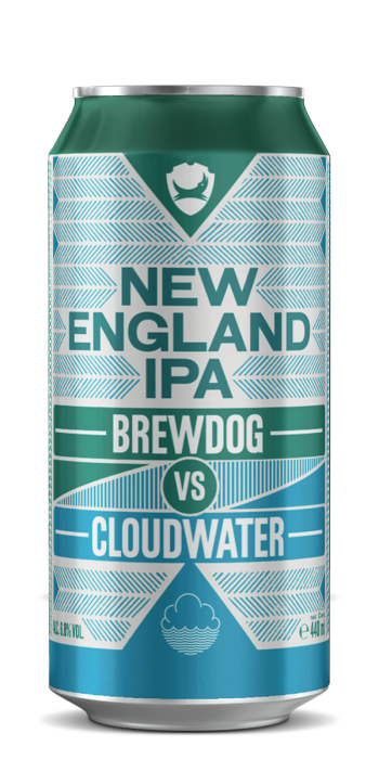 Product image of BrewDog Cloudwater New England IPA