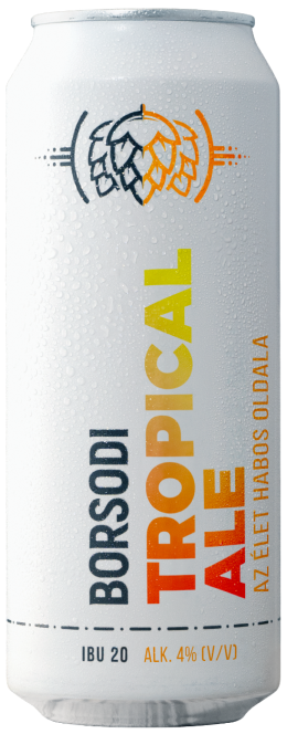Product image of Borsodi Sörgyár Zrt. - Tropical Ale