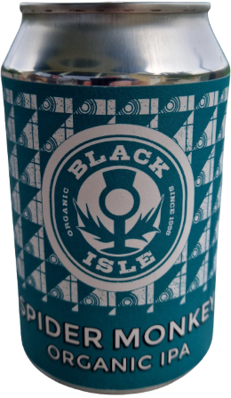 Produktbild von Black Isle Brewery Co. - Spider Monkey Organic