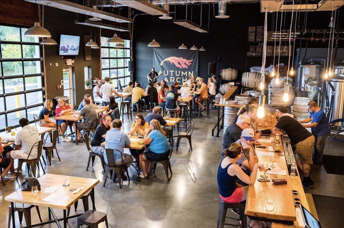 Autumn Arch brewery from United States