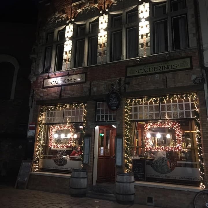 Bierbrasserie Cambrinus brewery from Belgium