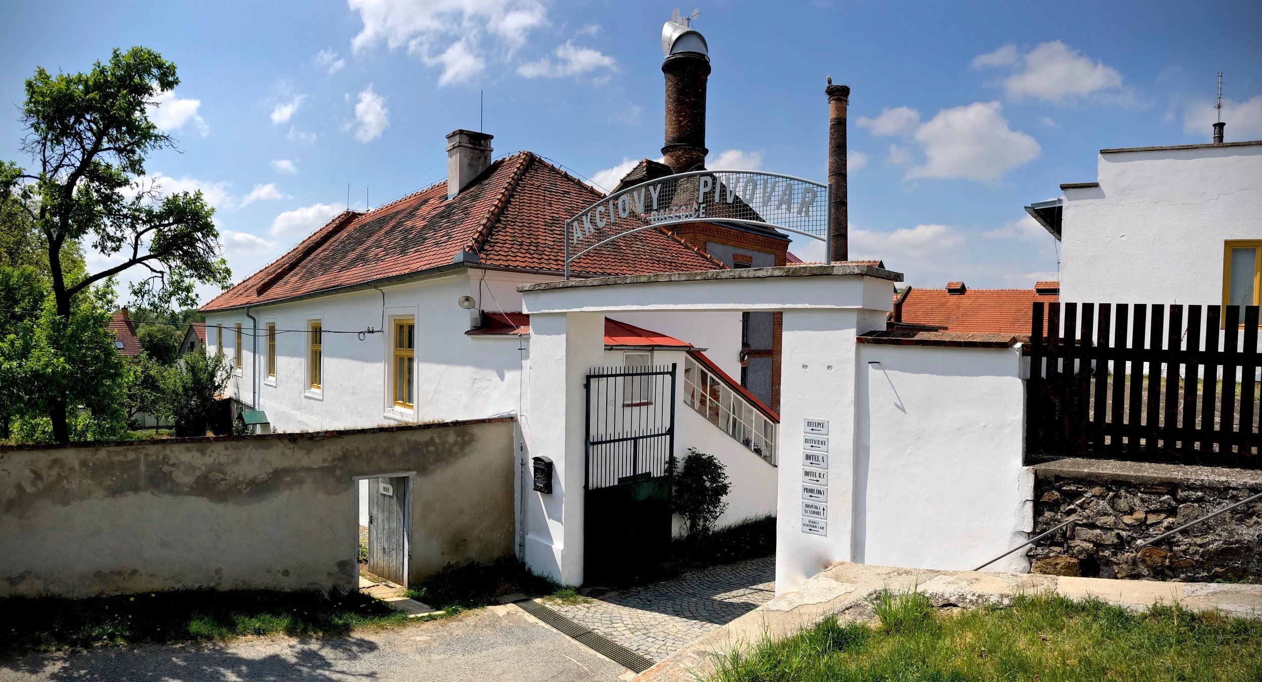 Akciový Pivovar Dalešice Brauerei aus Tschechien