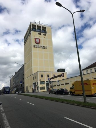 Spaten Brauerei brewery from Germany