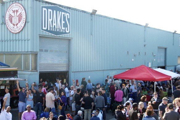 Drake's Brewing brewery from United States