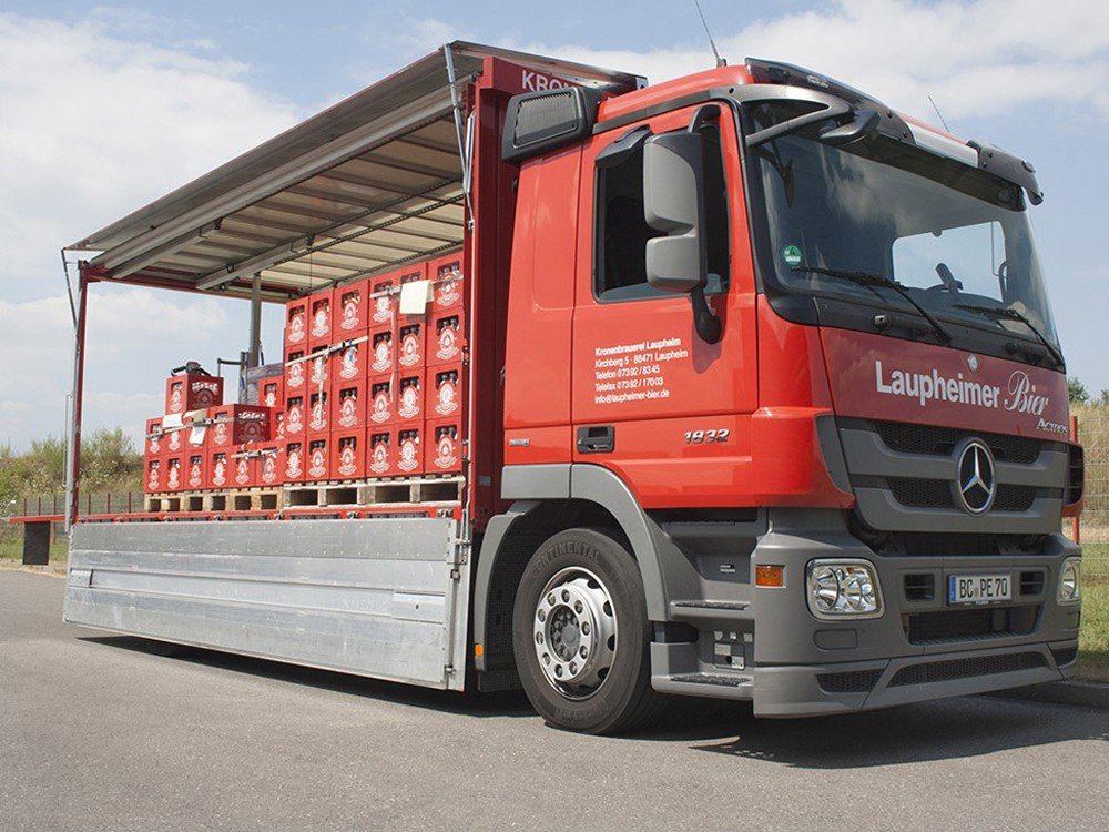 Kronen-Brauerei Laupheim brewery from Germany