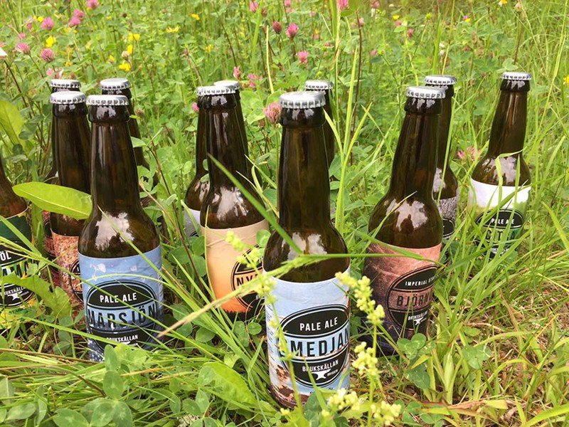 Brukskällan Bryggeri brewery from Sweden
